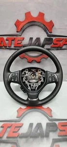 SUZUKI BALENO STEERING WHEEL LEATHER, NON PADDLE SHIFT TYPE, EW, 04/16- 16 17 18 - Picture 1 of 3