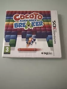 Cocoto Alien Breaker Brick Nintendo 3DS 2DS New Blister Pal - Picture 1 of 1