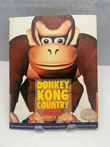 Donkey Kong Country - Nintendo Player's Strategy Guide - Super Nintendo SNES - Picture 1 of 12