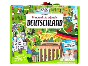 Puzzle und Buch - Reise, entdecke und erforsche #5008032 - Bild 1 von 3