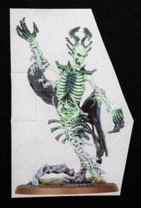 Endless Spells Ossiarch Bonereapers PESADILLA DEPREDADOR Warhammer Age of Sigmar - Imagen 1 de 2