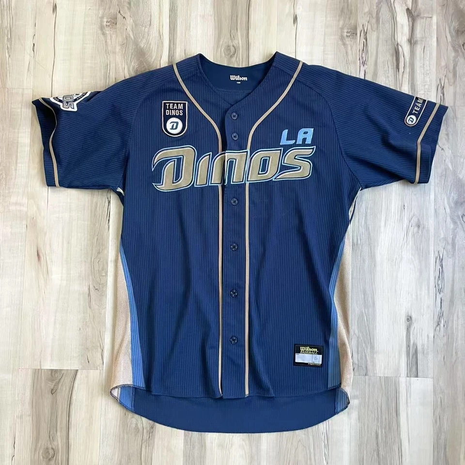 Camiseta de béisbol RARA LA Dinos equipo Wilson NC Dinos KBO Corea edición especial de colección Foto 1 de 4
