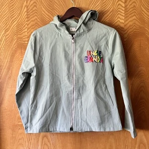 Uncle Grandpa Tv Show Jacket Cropped Hoodie Zip Girls No size Tag See Measuments - Picture 1 of 13