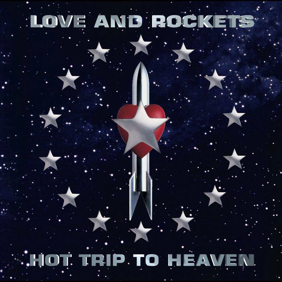 Love And Rockets - Hot Trip to Heaven 2LP NEW - Image 1 of 1