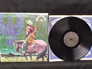Roy Acuff Great Speckle Bird vinyl LP Harmony records HL 7082 1958 - Picture 1 of 4