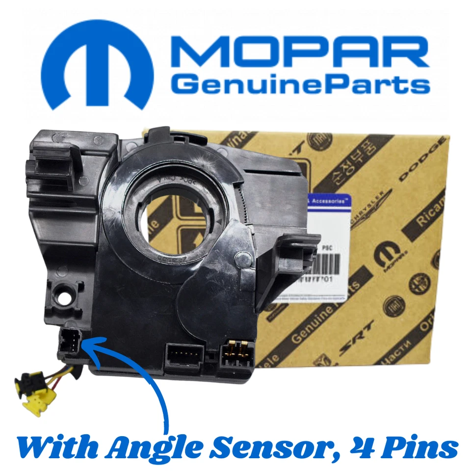 MOPAR 68339336AB NEUF AIRBAG CUIR ENVELOPPANT JEEP WRANGLER JK 2007 + - Bild 1 von 1