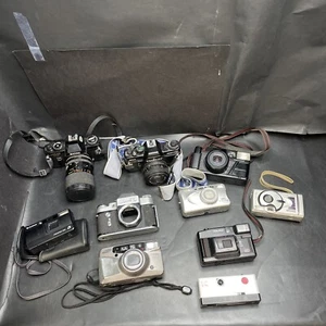 X10 Vintage Cameras Job Lot Wholesale Clearance - UNTESTED FOR PARTS OR REPAIRS - Picture 1 of 23