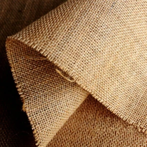 Hessian Natural Fine Jute Burlap Fabric Sack Cloth Art Craft Material - Picture 1 of 3
