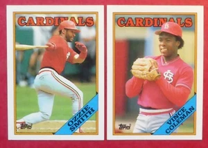 1988 Topps St. Louis Cardinals Team Set with Traded (39 Cards) - Picture 1 of 1