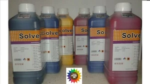 Eco Solvent Ink - Cleaner Solution Roland Mutoh Mimaki DX4 DX5 DX6 DX7 DX8 - Picture 1 of 1