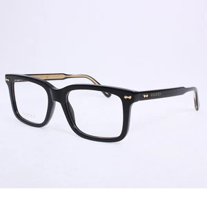 Gucci Brille Herren GG 0914O 001 5418 Schwarz Fassung Gestell Men's Glasses - Bild 1 von 2