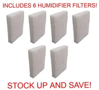 Filtro Humidificador EFP para Vornado Modelo 30 40 50 (Paquete de 6) Foto 1 de 3