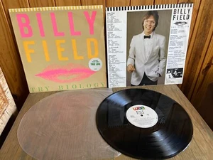 Billy Field Try Biology Australia pressing 12'' vinyl Lp 1982 OZ pop - Picture 1 of 2