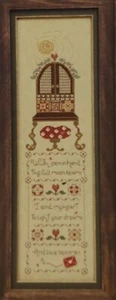 "Love Letter" Counted Cross Stitch Pattern by Full Circle Designs - Picture 1 of 3