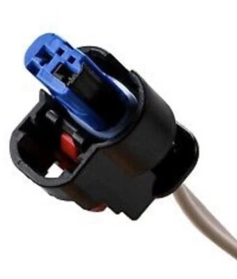 Conector sensor de temperatura de gás válvula (EGR) compatível com 2017-2021 GMC Sierra 3500HD - Imagem 1 de 2