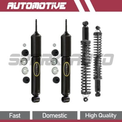 For 1985-1996 Ford F-150 Front Rear Set Set Set Set Set Shock Absorber - Image 1 of 4