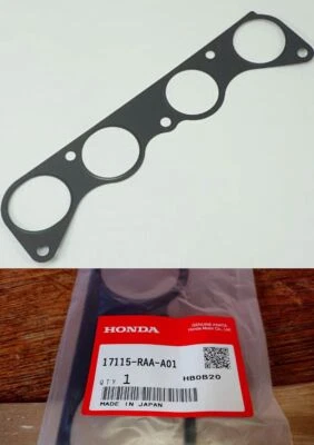 Honda Acura Genuine OEM Intake Manifold Gasket 17115-RAA-A01 Foto 1 de 4