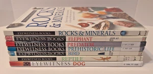 Eyewitness Books Lot of 7 Teacher Homeschool Science ROCKS Prehistoric Life DOG - Picture 1 of 6