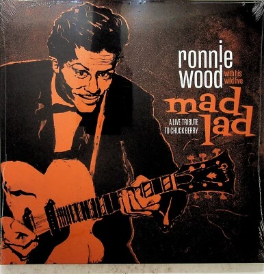 RONNIE WOOD Mad Lad A Live Tribute To Chuck Berry LP NEW 2019 The Rolling Stones