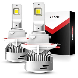 LASFIT H13 LED Headlight for Ford F-250 F-350 Super Duty 2005-2022 High Low Beam - Picture 1 of 14