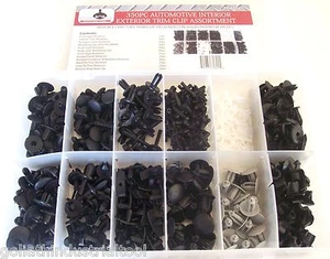 350pc TRIM CLIP RETAINER ASSORTMENT FITS VOLVO PANEL BUMPER FASTENER TCA350 - Bild 1 von 3