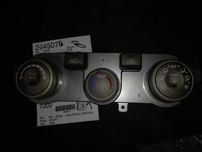 Kia Magentis 2006-2008 fabricante de equipos originales, control de temperatura óptimo 97250-2G802K2 Foto 1 de 3