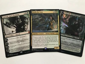 **MTG Carth the Lion CUSTOM Commander EDH Deck**-Planeswalkers-30+ Rare/Mythics - Picture 1 of 11