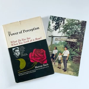 Power of Perception First Edition Pre Publication Ed Hardcover Book Marcus Bach - Imagen 1 de 24