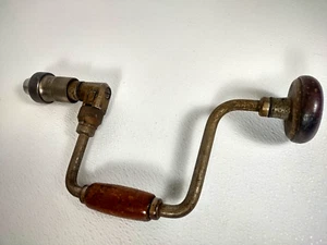 VTG Millers Falls #772 Lion Pro Grade Bit Brace Hand Drill Universal Jaws READ - Picture 1 of 11