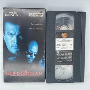 Glimmer Man, The (1996), VHS Movie, Warner Home Video (1997), S. Seagal - Picture 1 of 2
