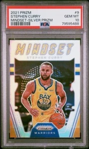 2021 Prizm Stephen Curry Mindset - Silver Prizm PSA 10 - Bild 1 von 2