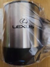 New Lexus stainless steel mug with lid LEXUS unopened Novelty RARE JAPAN