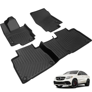Alfombrillas para todo tipo de clima para 2020-2024 Mercedes Benz GLE350 GLE580 - Picture 1 of 10