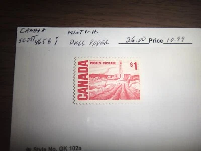 canada  scott#465bi single stamp mint never hinged - Image 1 of 2