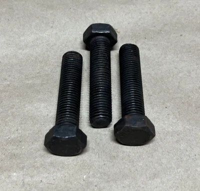 LOTE DE 3 TORNILLOS CABEZA HEXAGONAL TOTALMENTE ROSCADOS M16 X 70mm Foto 1 de 2