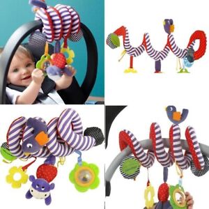 Baby Activity Spiral Toy for Car Seat Pushchair Pram Stroller Cot Bed UK