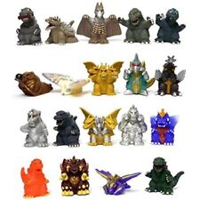 Godzilla Total Total Soft vinyl finger puppet All 19 kinds of sets