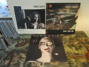 Planet P/Tony Carey - Self -titled/Some Tough City/Blue Highway LP 's- vg/vg+/ex - Bild 1 von 24