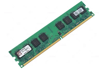 KTD-DM8400-1G  KINGSTON MEMORY 1GB PC2 3200U DDR2 - Immagine 1 di 3