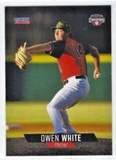 2022 Hickory Crawdads Series 2 (High A-Texas Rangers) Owen White