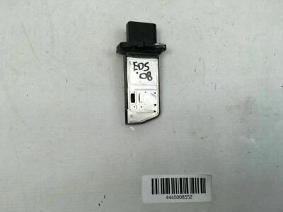 VOLKSWAGEN EOS 2008 CONVERTIBLE MOTOR 2.0 MEDIDOR DE FLUJO DE AIRE SENSOR DE CONTROL DE FÁBRICA Foto 1 de 2