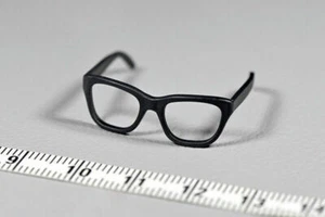 1/6 Maßstab große Brille Rahmen Modell ohne Linsen passt 12 Zoll Unisex Actionfigur - Bild 1 von 8
