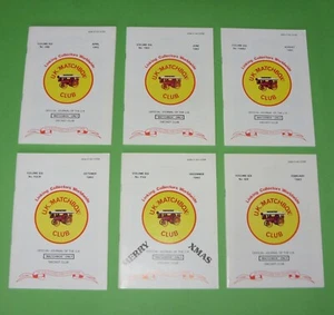 UK Matchbox Club - Volume Six April 1982 to February 1983 - Picture 1 of 4