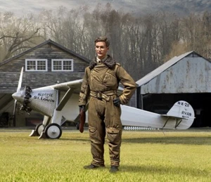 COLECCIÓN MUSEO GRAN Bretaña 10090 aviador ee. uu. charles lindbergh - Imagen 1 de 3