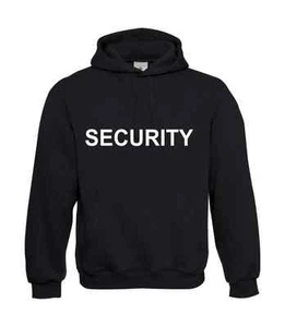 Kapuzenpullover -Security (Hoodie / Sicherheitsdienst / Wachschutz) - Picture 1 of 5