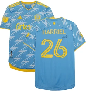 Autographed Union Jersey Fanatics Authentic - Picture 1 of 5