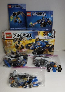 Ninjago Masters of Spinjitzu 70723 LEGO incompleto include manuali e 3 minifigure - Foto 1 di 8