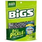 BIGS Vlasic Dill Pickle Sunflower Seeds, 5.35-Ounce Bag