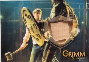 Grimm Season One GPR-5 Prop Card of a Piece of a Spiked Mallet - Picture 1 of 1