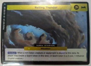 Rolling Thunder - Metazoo 2025 - Reverse Holo - Picture 1 of 1